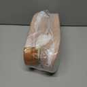 SHIBEVER Fuzzy Slippers Women Indoor: Memory Foam Warm House Shoes - Slip On Closed Toe Comfy Bedroom Slippers Women (7.5-8, 74-chestnut)