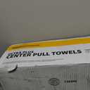 AmazonCommercial 2-Ply Soft, Absorbent Centerpull Paper Towels Compatible with Universal Dispensers, FSC Certified, 7.6 x 9 in, 6 Rolls, 600 Towels per Roll