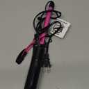 1/2 Inch Small Curling Iron for Short Hair, Dual Voltage Small Curling Wand with 2 Heat Settings 430F & 450F for Tight Curls, Pink