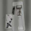 QUNDAXI Slim Watch Band Compatible with Apple Watch Metal Stainless Steel Watchband Suitable for iWatch, Size: 38mm 40mm 41mm Series 1-9/Se Women Luxury Strap