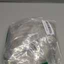 Baruisi Men Wigs Short White Wig Synthetic Heat Resistant Natural Halloween Cosplay Hair