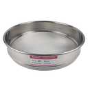 LABALPHA 150 Mesh Lab Sieves, 150 Mesh Test Sieve, 12'' Diameter, 304 Stainless Steel Wire Cloth (0.1mm)