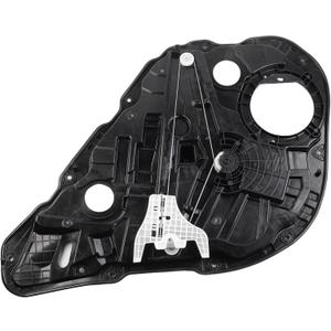 Dasbecan Rear Right Side Power Window Regulator with Panel Compatible with Kia Optima 2016-2021 Replaces 83481-D4000 83481-D5000 Without Motor