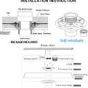 12 inch Linear Shower Drain with Removable Square Hole Panel by Using Brushed 304 Stainless Steel Process, Linear Drain Equipped with Adjustable Feet and Hair Strainer(Brushed Gold Color)