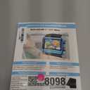 FANGOR Car Headrest Mount Holder, Tablet Holder for Kids in Back Seats, Anti-Slip Strap and Holding Net,Angle-Adjustable/Fits All 7 Inch to 12.9 Inch Tablets