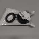 Leakproof Magnetic Cup Lid Replacement, Universal Spout Cap & Cover with Magnetic Bracket, Fit for Most Kids & Adult Water Bottles and Travel Tumblers