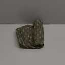 MIULEE Pack of 1 Vintage Decorative Burlap Linen Spring Throw Pillow Covers Modern Farmhouse Pillowcase Rustic Woven Textured Cushion Cover for Sofa Couch Bed 20x20 Inch Olive Green