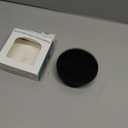 INNERNEED Food-Grade Soft Silicone Body Scrubber Shower Brush Handheld Cleansing Skin Brush, Gentle Exfoliating and Lather Well (Black)