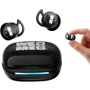 Mini Sleep Earbuds Bluetooth 6.0 Noise Isolation FIFA 2026 Licensed