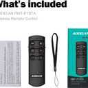 AODELAN Camera Remote Wireless Shutter Release Take Photos and Videos for Sony A7 III, A7R III, A7R IV, A7C, A6100, A6400, RX100 VII, RX0 II, A9, A9 II