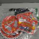 96 Pcs Race Car Birthday Party Decorations Racing Plates Napkins Disposable Tableware Set Race Car Themed Paper Dinnerware for Wheel Sports Boys Birthday Baby Shower Supplies Favors