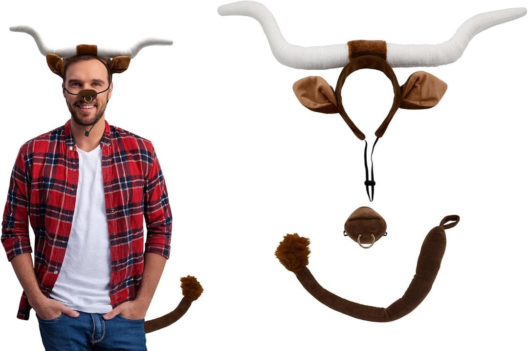 Nicky Bigs Novelties Unisex Animal-Themed Headband Costume Accessory