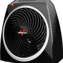 Vornado EH1-0133-06 VH5 Personal Vortex Heater, Black 