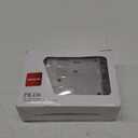 Sangean PR-D6WH AM/FM Compact Analog Portable Radio (White)