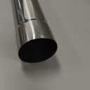 LCGP 3" Custom Mandrel Straight Exhaust Pipe, 48" Long, Made of High Quality Stainless Steel Fit 3 Inch Exhaust System