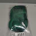 Dark Green Lace Front Wig 13x3 Synthetic Lace Front Wigs Loose Curly for Women 24 Inch Long Wavy Daily Party Use Body Wave Heat Resistant 150% Density