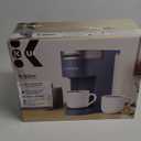 Keurig K-Slim + ICED Single Serve Coffee Maker, Brews 8 to 12oz. Cups, Blue
