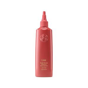 Oribe Bright Blonde Radiance & Repair Treatment  Purple Toning Restorative Hair Treatment Brightens, Strengthens & Repairs ColorTreated Blonde Hair  Tones Brassiness  5.9 oz