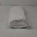 10 Pack Round Tablecloth White 120 Inch, Stain Resistant and Wrinkle Polyester Fabric, Washable Table Cover for Kitchen Dining, Wedding, Buffet Table, Holiday Party