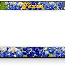 Texas Blue Bonnet Texas Flower License Plate Frame Tag Holder Cover