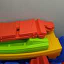 Step2 Up & Down Roller Coaster Rapid Ride & Hide with Farther & Faster Track Expansion Pack | Extra 4 Feet of Coaster Track