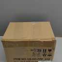 Hollyone Pink Peonies Artificial Flowers with Vase Faux Flowers Peony Fake Flowers Silk Flower Arrangements in Glass Vase with Faux Water for Home Decor Bathroom Table Centerpiece Shelf Decorations