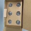 Dusk to Dawn Outdoor LED Light Bulb, 5W Equivalent 40W, Candelabra B11 Light Bulb, 2700K Soft White, Edison LED Bulbs E12 Base, Lighting Sensor, Auto On/Off for Porch Patio Garage, 6 Pack