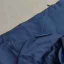 Women's Elegant High Waist Maxi Skirt Tie Front Pleated A-Line Skirts Loose Fit Flowy Dressy Skirt Summer Maxi Skirt Large, Light Blue 