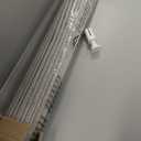 Blackout No Drill Roman Shades, 46" W x 64" H, Beige