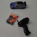 Remote Control Car, 1/24 2.4GHz 4WD RC Drift Car High Speed RC Cars Racing Cars with Cool Lights, Two Rechargeable Batteries and Extra Tires Toy Car for Kids Boys Adults