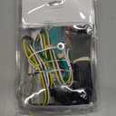 CURT 56471 Vehicle-Side Custom 4-Pin Trailer Wiring Harness, Compatible with Select Bronco
