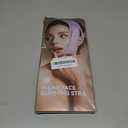 V-Line Sculpting Face Mask  Silicone Chin Strap for Jawline Tightening & Double Chin Reduction (23-27 Inches) (Rosy Mauve)