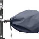 Trimmer Cover Engine Waterproof Cover -Fits Most STIHL, Echo, Husqvarna, Shindaiwa & Others Alike String Trimmers (3 Pack (Grey))