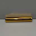 MerryMade Gold Heat Transfer Vinyl Roll, 12" x6Ft Mirror Metallic Iron on Vinyl, Soft Metallic Foil HTV for T-Shirt, Chrome HTV Easy to Cut & Weed for Heat Vinyl Design