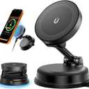 Car Phone Holder for Magnetic, Phone Holders for Your Car, Car Phone Mount Strong Suction, Cell Phone Car Mount for iPhone