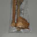 Patelai 2 Pcs Wooden Heart Spoon Set for Cooking Acacia Heart Shaped Wooden Spoonlong Handle Christmas Kitchen Utensils Gifts for Wife Grandma Moms Hostesses Cooks Housewarming Wedding Decoration