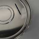 The KittySpout Stainless Steel Cat Water Fountain, 3.2L/108oz