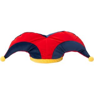 Mens Jester Costume Hat - Adult Women's Teens Circus Cosplay Accessories Christmas Halloween Hats