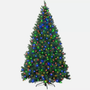 CM21224 7.5ft Artificial Christmas Tree - Green