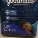 Goodnites Boys' Nighttime Bedwetting Underwear, Size Extra Large (95-120 lbs), 63 Ct (3 Packs of 21), 