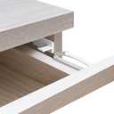 Coolrunner Child Safety Drawer Locks, 8 Pack Safety Invisible Drawer Latches with Strong Adhesive for Baby Care,Only fit for Some Drawer, Please See Below Before Buying