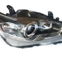 For Lexus CT200h 2011-2016 Front Halogen Headlight Assembly, Right Passenger Side Head Lights Clear Lens, High Brightness Durable Headlight Assembly Direct Replacement (Right