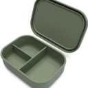 Bento Box Lunch Containers, Portable Large Capacity Leakproof Bento Box Microwave Safe Dishwasher Safe MINGJIAYI32809