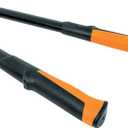 Fiskars PowerGear Bolt Cutter (24 Inch), Heavy Duty For Cutting Locks, Chains, and Fences, Soft Grip and Ergonomic Handles, Construction and Home Improvement Tools