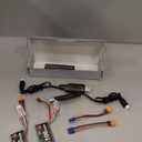 2PCS 7.4V Lipo Battery 2S 30C 1100mAh JST Plug Rechargeable Battery for WLtoys A949 A959 A969 A979 RC toy Car Compatible With Most 1/10,1/16,1/18,1/24 Ratio RC Cars Trucks, With USB Charging Cable