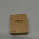 LISEN Airplane Travel Essentials for Women Men Phone Holder for Desk MagSafe Phone Travel Accessories Airplane Gadgets Men Long Flight Cruise Must Haves Spring Break Essentials 2026 Easter Gifts (Black)