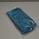 4-Pack Peacock Blue Satin Table Runner 12 x 108 Inch Long Bright and Smooth Silk Fabric Table Runner for Wedding Banquet Birthday Party Decoration