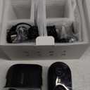 Cameras for Home Security-2.4Ghz WiFi Security Cameras Wireless Outdoor, Battery Powered with Solar Panel, Color Night Vision, AI Motion Detection, SD Card/Cloud Storage, Work with Alexa, Y8 2P