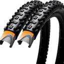 26/27.5/29x2.25 inch Bike Tires Pair Mountain Bike Tires Foldable Bicycle Tires Anti-Puncture and Wear-Resistant Pack of 2