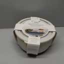 COOK WITH COLOR Prep Bowls with Lids- Wide and Deep Nesting Plastic Small Mixing Bowl Set with Lids, 12 Piece Set - Deep Bowls, Brown